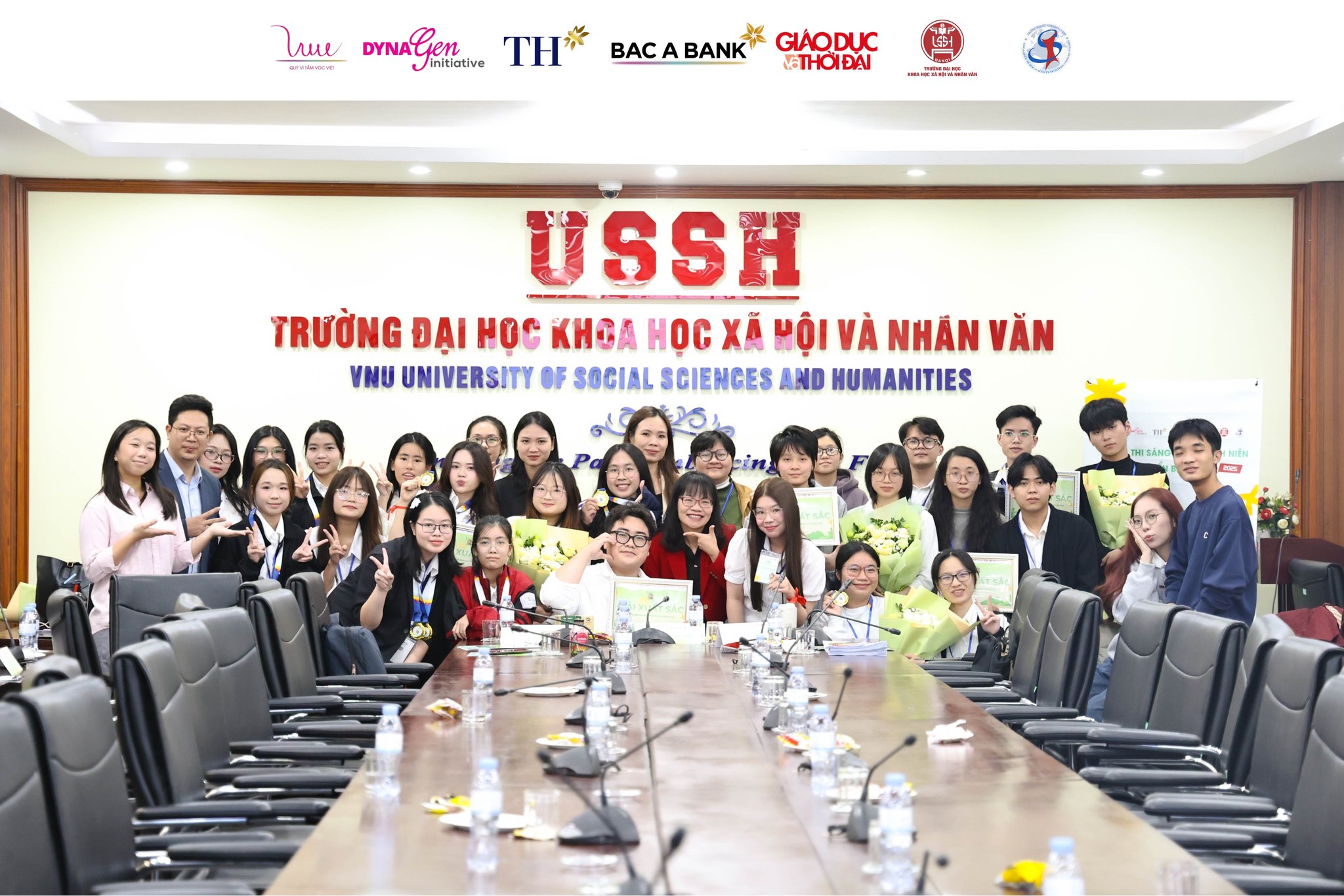 Chung kết Cuộc thi Sáng kiến Thanh niên về Phát triển Bền vững gọi tên 5 sáng kiến tiêu biểu